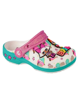 Crocs LOL Surprise BFF Kids Classic Clog Jr dřeváky 209472-100 Crocs LOL Surprise BFF Kids Classic Clog Jr dřeváky 209472-100