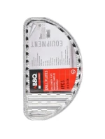 HLINÍKOVÉ GRILOVACÍ TÁCKY POLOVIČNÍ 4KS