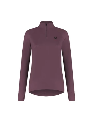 Rogelli běžecká mikina ESSENTIAL fialová 2XL