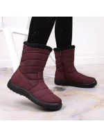 NEWS W EVE378B zateplené sněhové boty NEWS W EVE378B zateplené sněhové boty