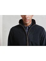 Premier PR 823 Pánská fleecová bunda „Artisan“ 39.0823 navy/brown Premier PR 823 Pánská fleecová bunda „Artisan“ 39.0823 navy/brown
