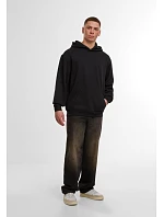 Build your Brand BY 410 Mikina s kapucí z těžké bavlny "Loose Fit" 56.0410 black Build your Brand BY 410 Mikina s kapucí z těžké bavlny "Loose Fit" 56.0410 black