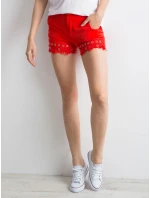 Šortky EM SN 19290.53 červená Šortky EM SN 19290.53 červená