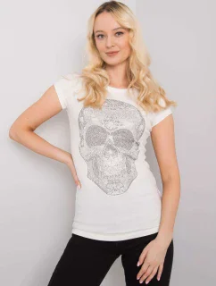 T košile EM TS ES 21 532.18 ecru