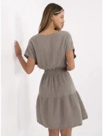 Šaty MI SK 92160.00 tmavě lila