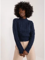 Jumper TW SW 3001.05 tmavě modrá