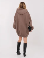 WT BL mikina A1461.70 tmavě lila