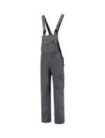 Dungaree Overall Industrial pracovní kalhoty s laclem unisex convoy gray Dungaree Overall Industrial pracovní kalhoty s laclem unisex convoy gray