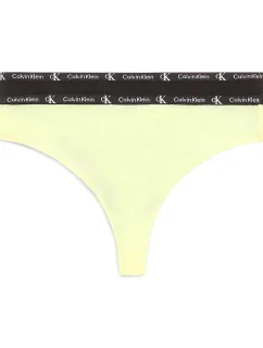 Dámská tanga 1996 2Pack QD3990E-BP5 - Calvin Klein