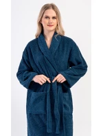 Dámský župan dlouhý se šálovým límcem Karolína