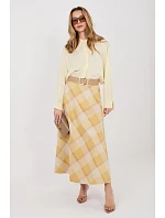 Sukně dlouhá model 225490 Italy Moda Sukně dlouhá model 225490 Italy Moda