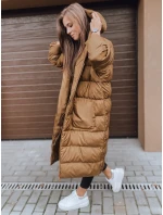 Dámská bunda ANNIKA hnědá FashionStreet TY2471