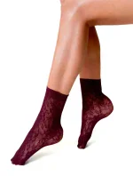 Veneziana ponožky Rosa Stile Ażur