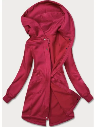 Červená dámská mikina (AMG-11) Červená dámská mikina (AMG-11)