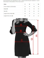 Dámské šaty 217-5 - NUMOCO Dámské šaty 217-5 - NUMOCO