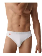 Pánské slipy 3 pack 094 white - Atlantic