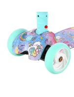 Dětská koloběžka Nils Fun Hlb15A Led Jr 16-51-093