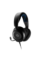 Herní náhlavní souprava Steelseries Arctis Nova 1P s drátovou čelenkou černá Herní náhlavní souprava Steelseries Arctis Nova 1P s drátovou čelenkou černá