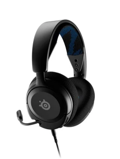 Herní náhlavní souprava Steelseries Arctis Nova 1P s drátovou čelenkou černá