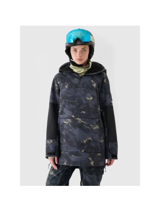 Dámská snowboardová bunda s membránou 8000 4F 4FWAW24TTJAF585-90A
