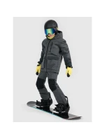 Dětská snowboardová bunda 10000 s membránou 4F 4FJRAW25TTJAU1039-20S