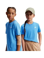 Dětské tričko Nike Sportswear světle modré FZ5177 412