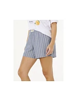 Dámské šortky RIP CURL Beach Days Pinstripe Short, modré