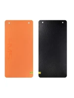 HMS Premium MFK01 Orange-Black - klubová fitness podložka s otvory