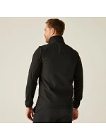 Regatta TRA 915 2-vrstvá softshellová vesta "Navigate" 36.A915 black/lime green