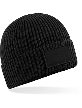 Beechfield B 442R Čepice Patch "Fashion" 53.442R black