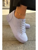 Dámské Textilní Tenisky Big Star RR274406 Fialové