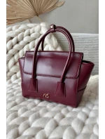 Malá taška kufr NOBO BAG5800-M05 bordová