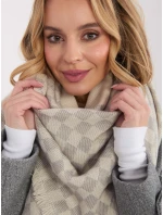 Šála AT SZ 16501.06 ecru Šála AT SZ 16501.06 ecru