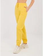 Tepláky CLM DR 1107.98 žlutá