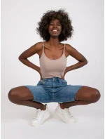 Šortky D85048T62172ZM267 modré Šortky D85048T62172ZM267 modré