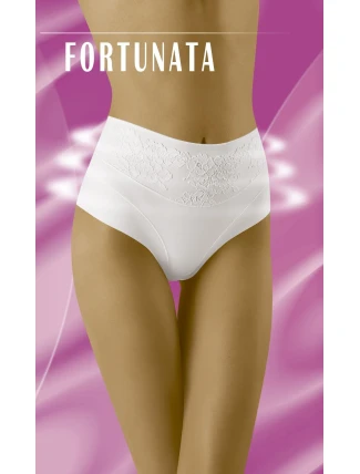 Kalhotky Fortunata White - Wol-Bar Kalhotky Fortunata White - Wol-Bar
