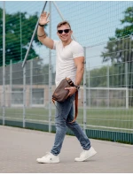 Pánská ledvinka Vuch Inola Brown