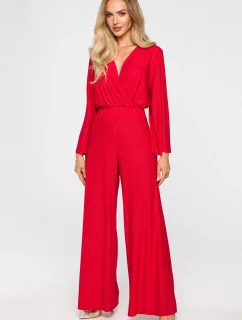 Dámská kombinéza M720 Červená - Moe
