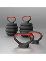 HMS SGN140 sada závaží 6v1 (činka, činky a kettlebell) 40 kg