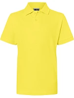 Daiber JN 70K Dětské piqué polo 02.070K yellow Daiber JN 70K Dětské piqué polo 02.070K yellow