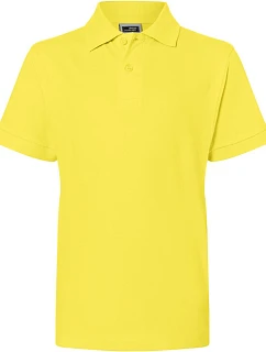 Daiber JN 70K Dětské piqué polo 02.070K yellow