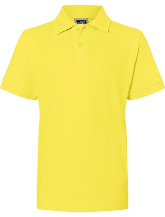 Daiber JN 70K Dětské piqué polo 02.070K yellow Daiber JN 70K Dětské piqué polo 02.070K yellow