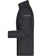 Daiber JN 1122 Pánská softshell bunda s odepínacími rukávy 02.1122 black/silver Daiber JN 1122 Pánská softshell bunda s odepínacími rukávy 02.1122 black/silver
