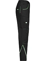 Daiber JN 847 (42-60) Pracovní kalhoty - Color 02.847M black/lime green Daiber JN 847 (42-60) Pracovní kalhoty - Color 02.847M black/lime green