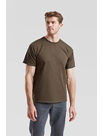 Fruit of the Loom Valueweight T Tričko 16.1036 chocolate