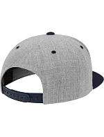 Flexfit 6089M 6 panelová Snapback kšiltovka 55.6089 heather grey/navy