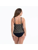 Style Malaika Top tankini - horní díl 8497-1 černo/zlatá - Anita Classix Style Malaika Top tankini - horní díl 8497-1 černo/zlatá - Anita Classix