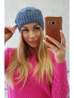 Sandra K210 denimová fleecová čepice Sandra K210 denimová fleecová čepice