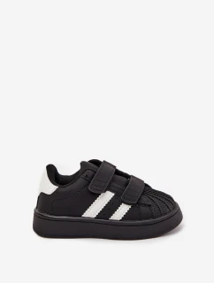 Dětské Sportovní Boty Tenisky Z Eko Kůže Černé Renel