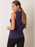 Tričko 127 TS 00091.88 tmavě fialová Tričko 127 TS 00091.88 tmavě fialová